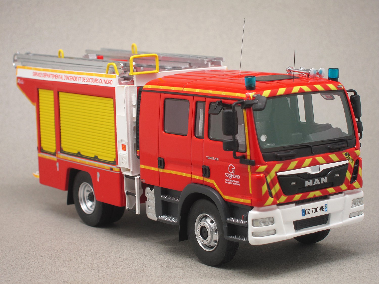 MAN TGM FTP Gallin SDIS 59 (Alerte) 1/43e