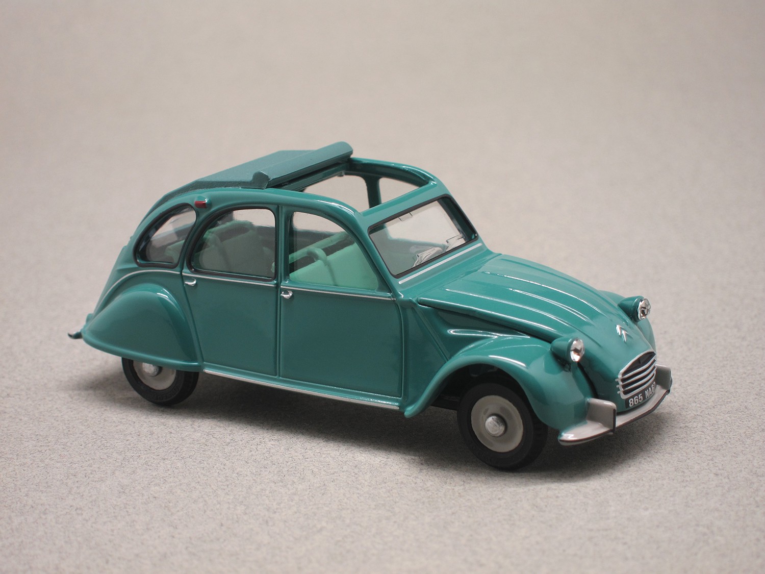 Citroën 2CV AZL (Norev) 1/43e