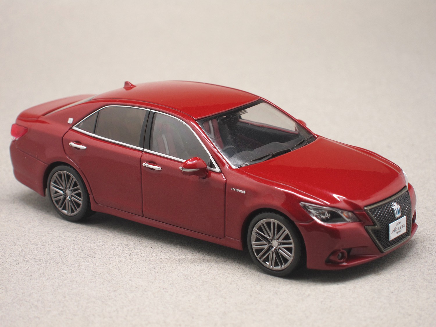 Toyota Crown Athlete Hybrid S 2012 (Kyosho) 1/43e