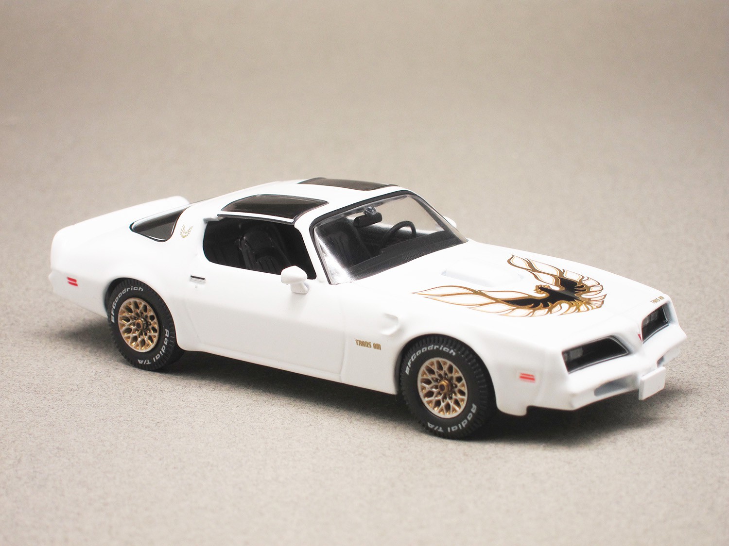 Pontiac Firebird Trans Am 1977 (Greenlight) 1/43e