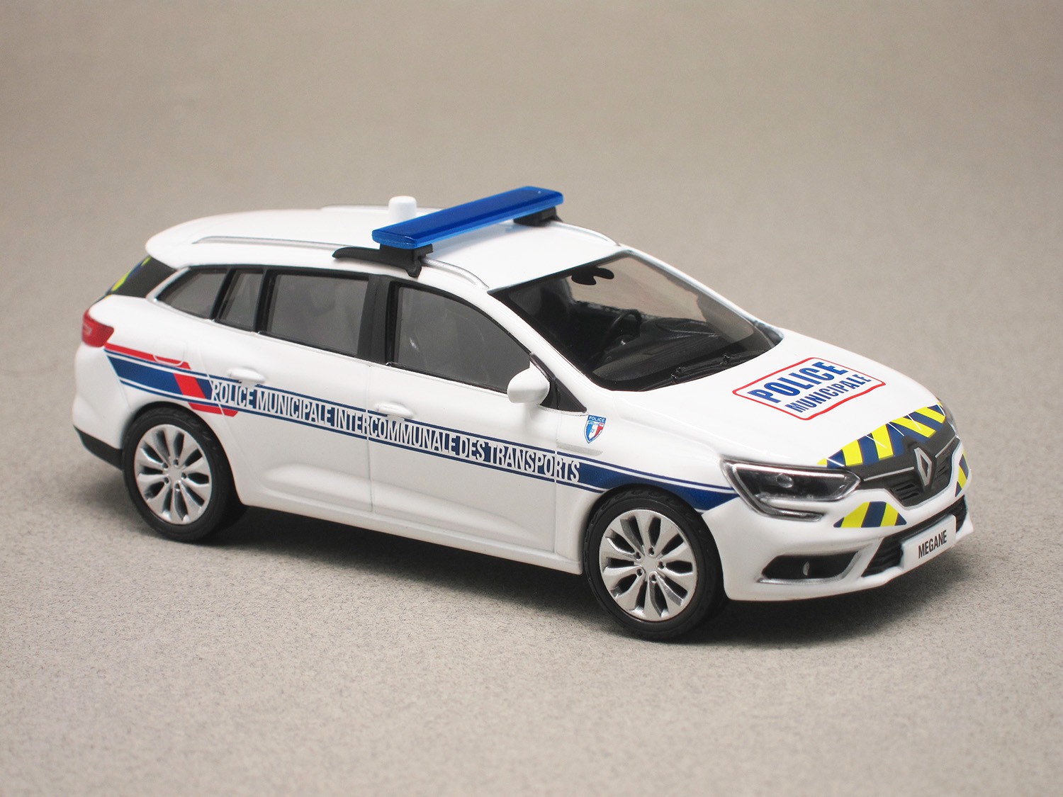 Renault Mégane 4 Estate Police Intercommunale des transports (Norev) 1:43