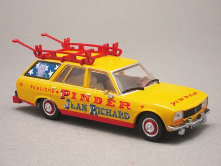 Peugeot 504 Pinder Circus (Odéon) 1:43