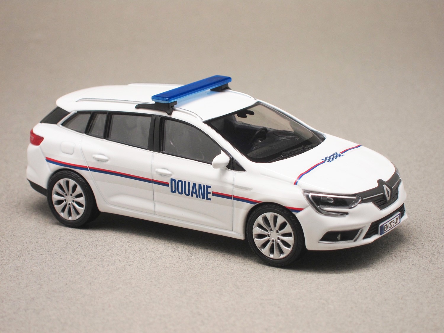 Renault Mégane 4 Estate Douane (Norev) 1:43