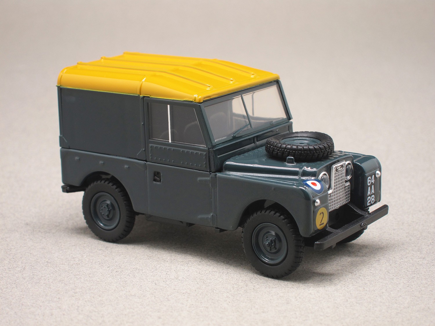 Land Rover 88 Série 1 RAF (Oxford) 1/43e