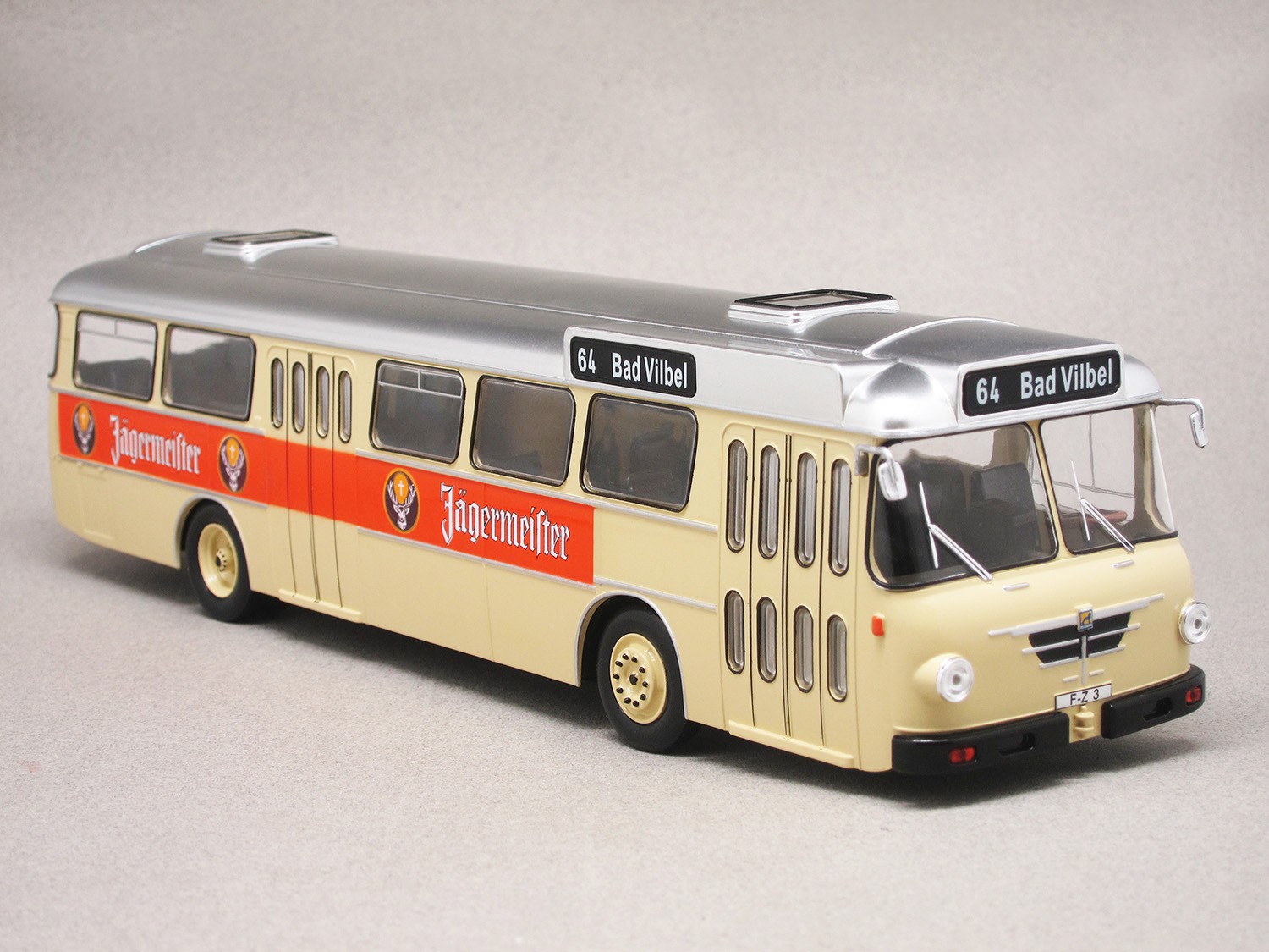 Büssing Senator 12D (IXO) 1:43