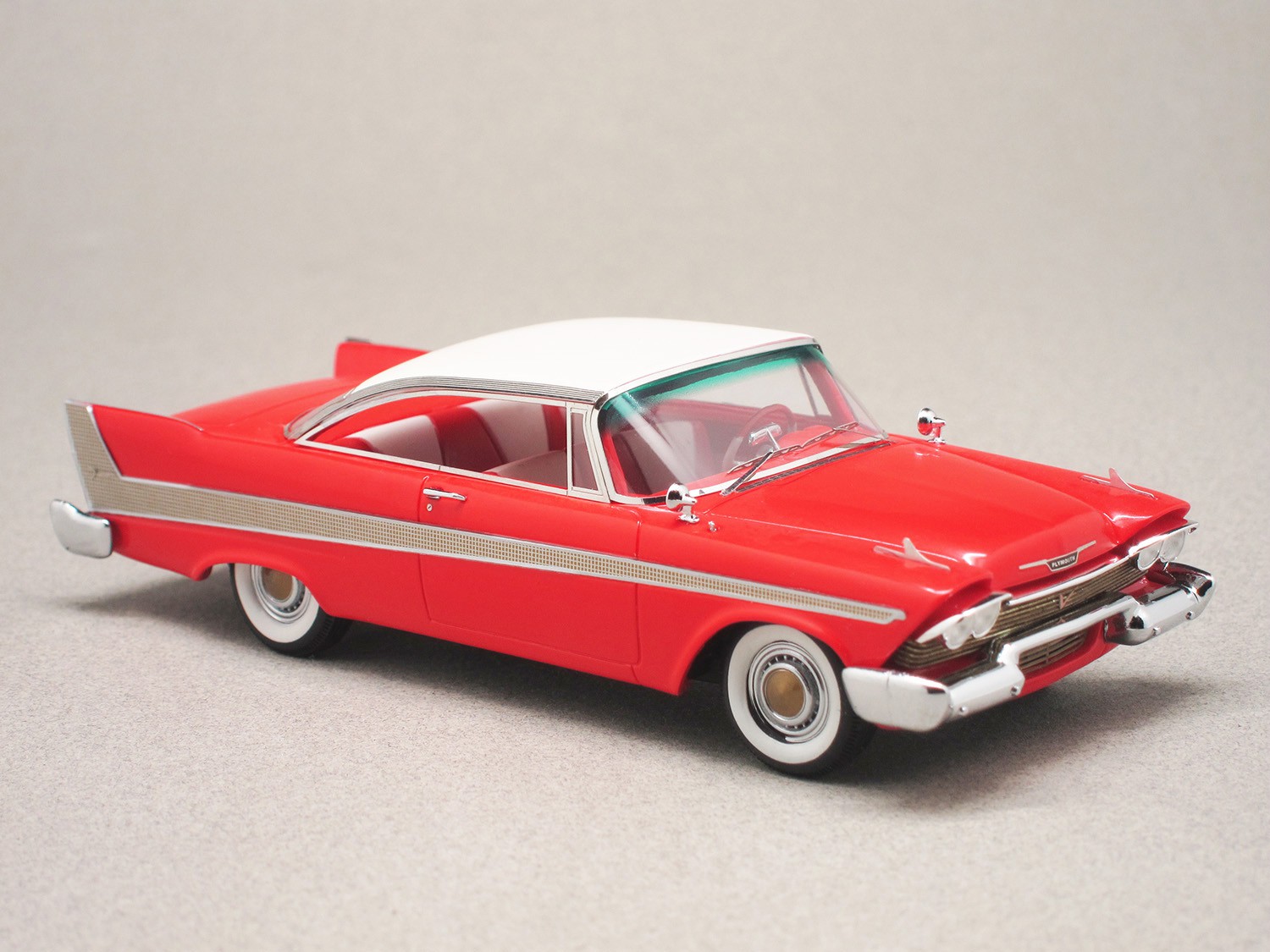 Neoネオ/'58 Plymouthプリムス Furyフューリー 1/43 絶版｜ミニカー