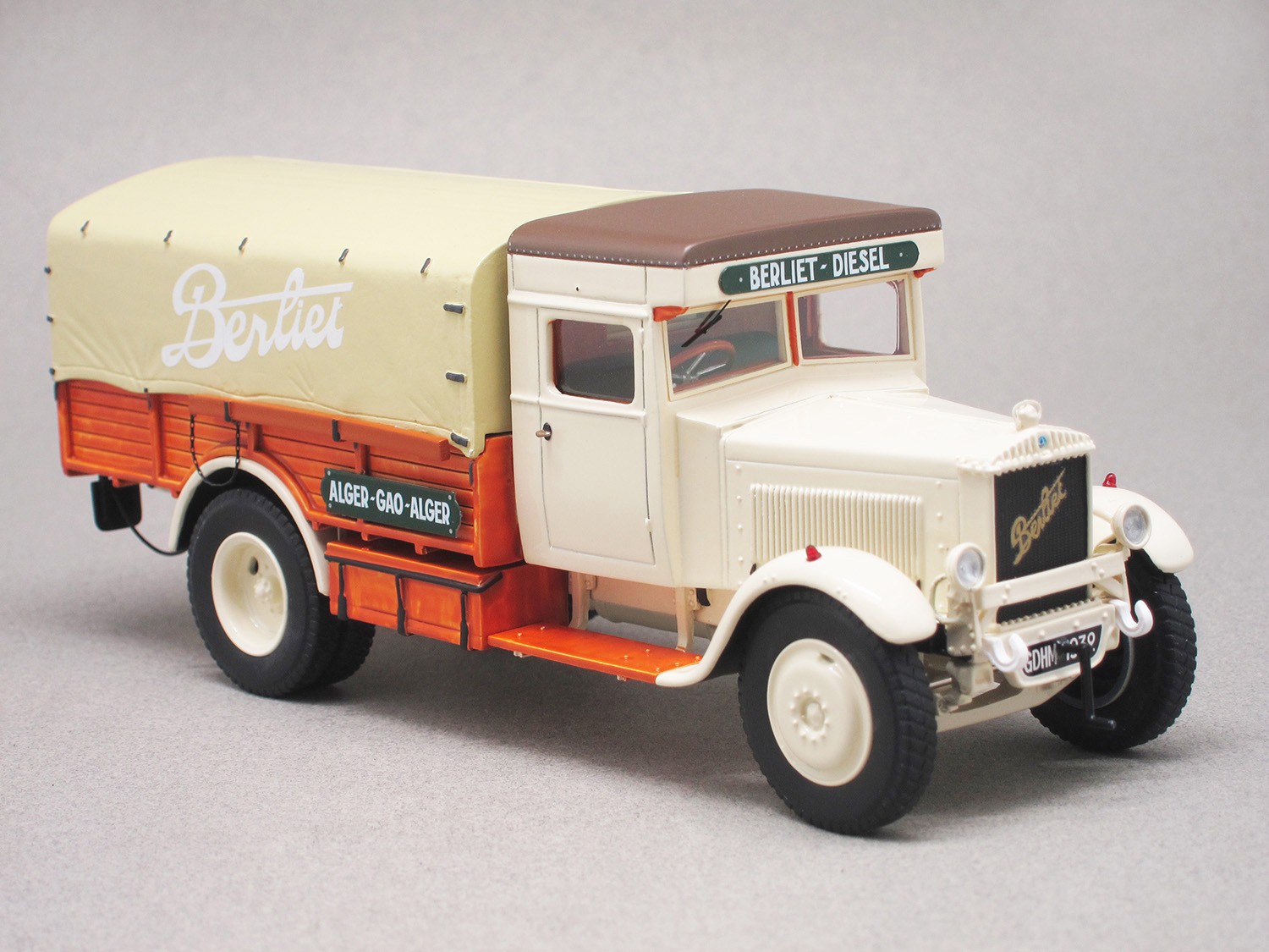 Berliet GDHM Alger-Gao-Alger 1932 (Perfex) 1/43e