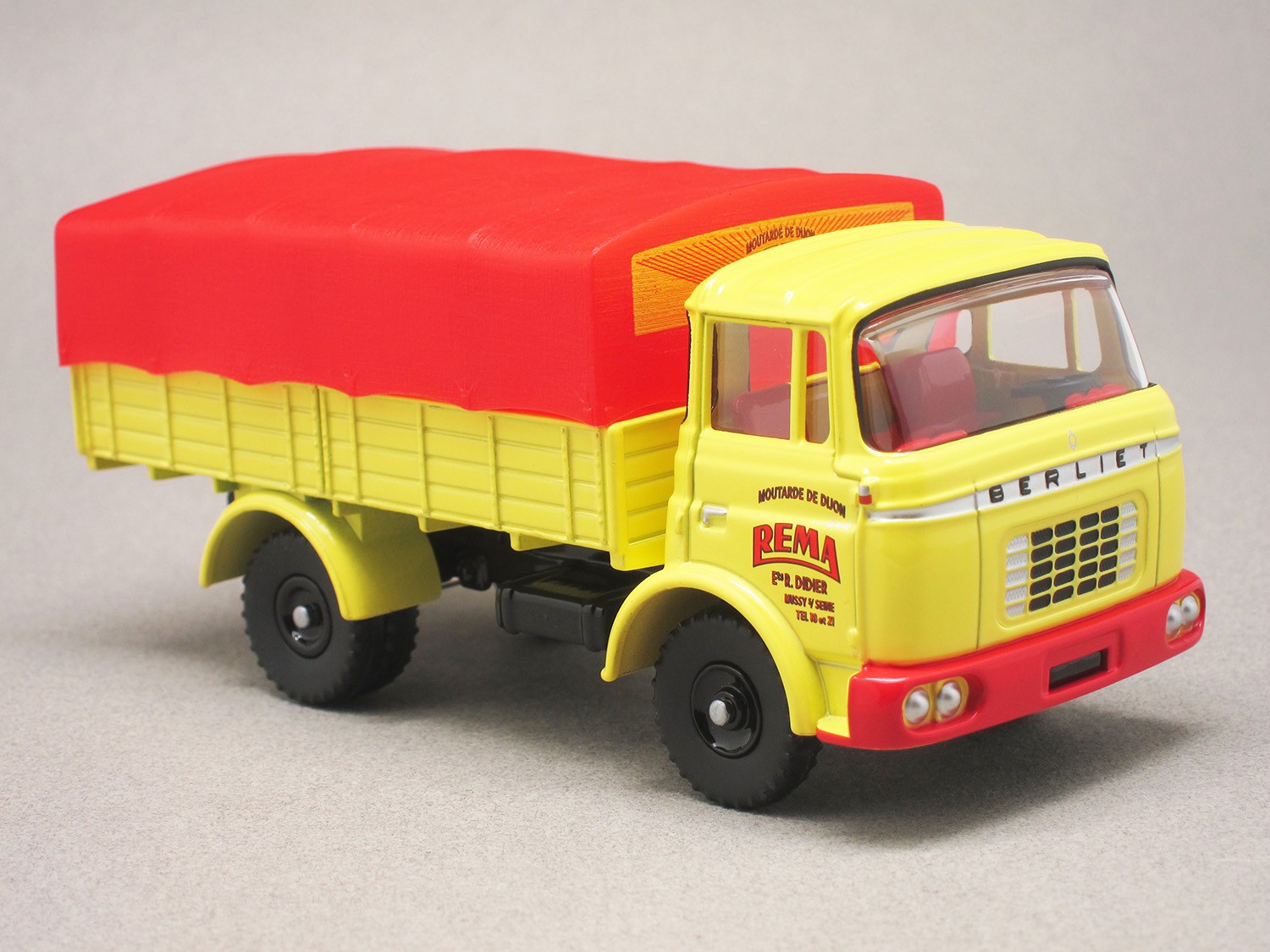 Berliet GAK "Moutarde de Dijon (Norev) 1:43