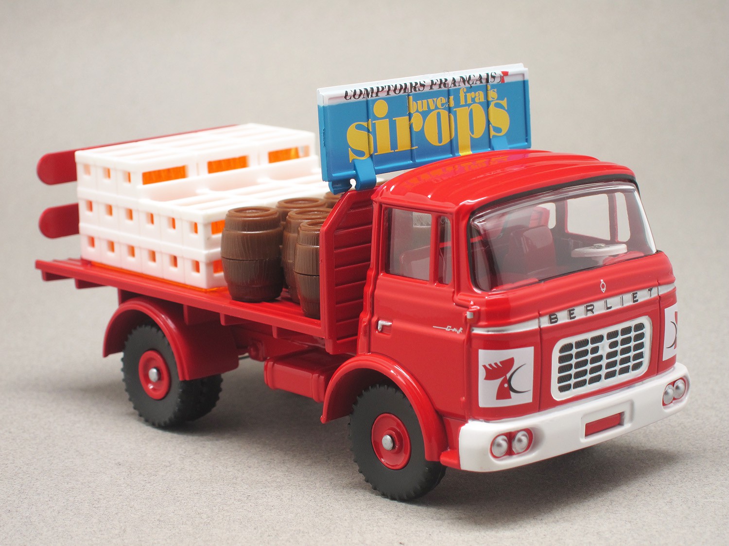 Berliet GAK "Comptoirs français" (Norev) 1/43e