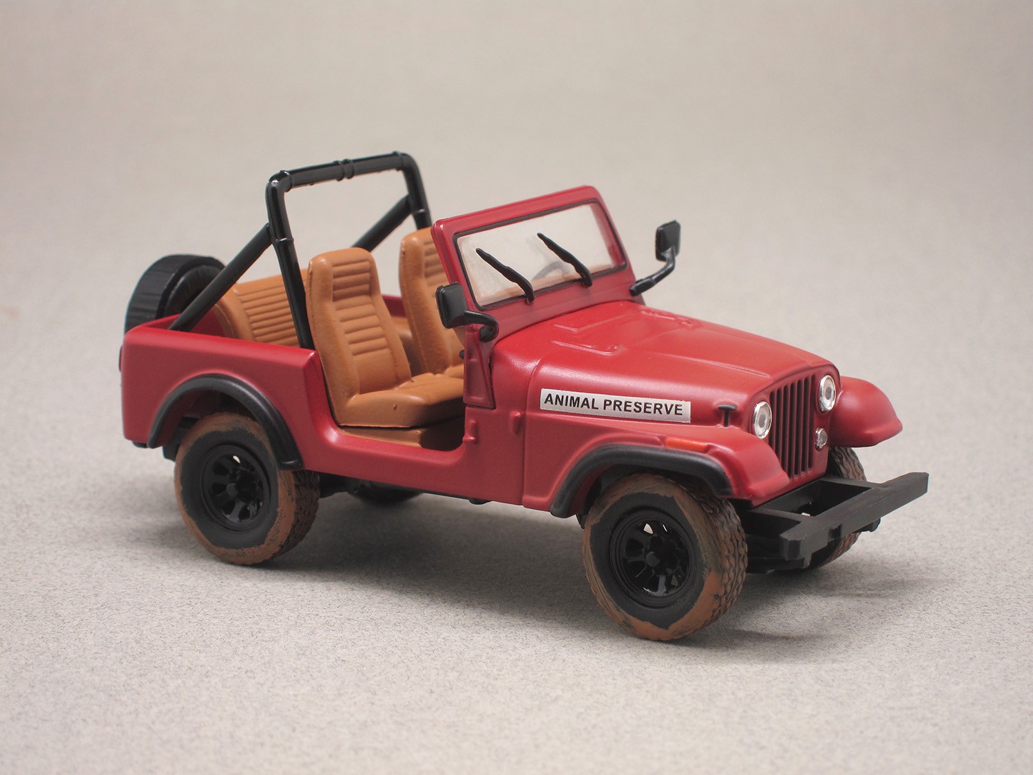 Jeep CJ-7 A-team (Greenlight) 1:43