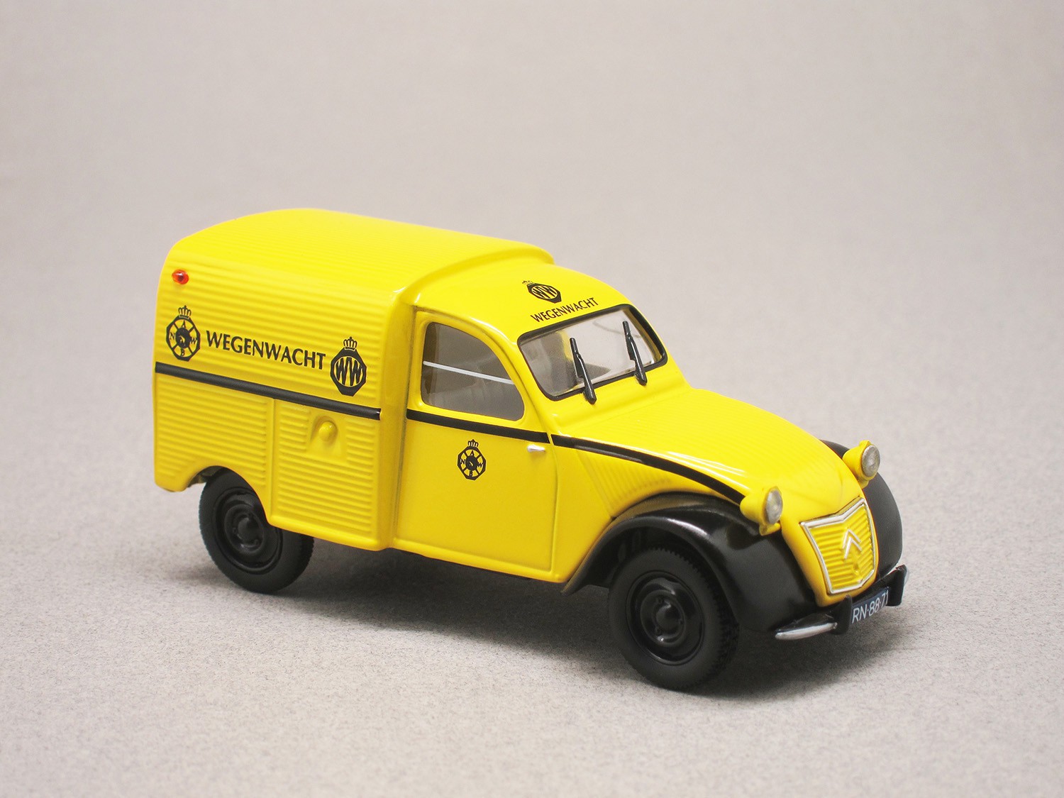 Citroën 2CV AZU 1959 Wegenwacht (Norev) 1/43e