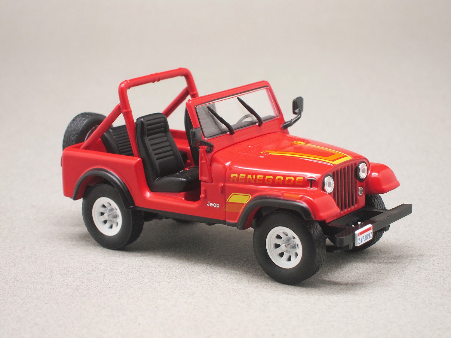 Jeep CJ7 "Terminator" (Greenlight) 1:43