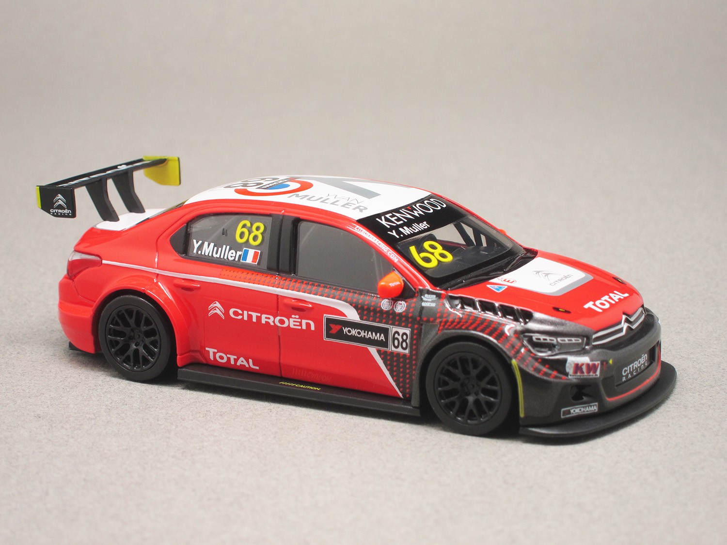 Citroën C-Elysée WTCC 2016 Muller (Norev) 1:43