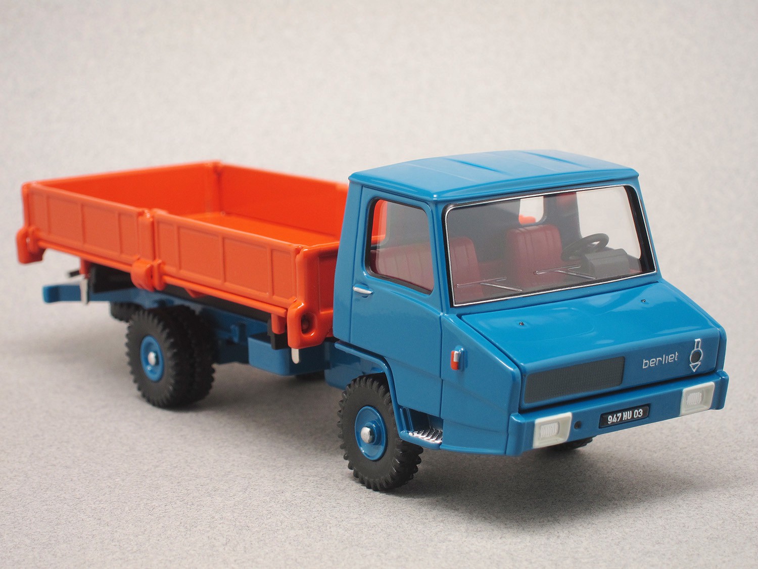 Berliet Stradair (Norev) 1/43e