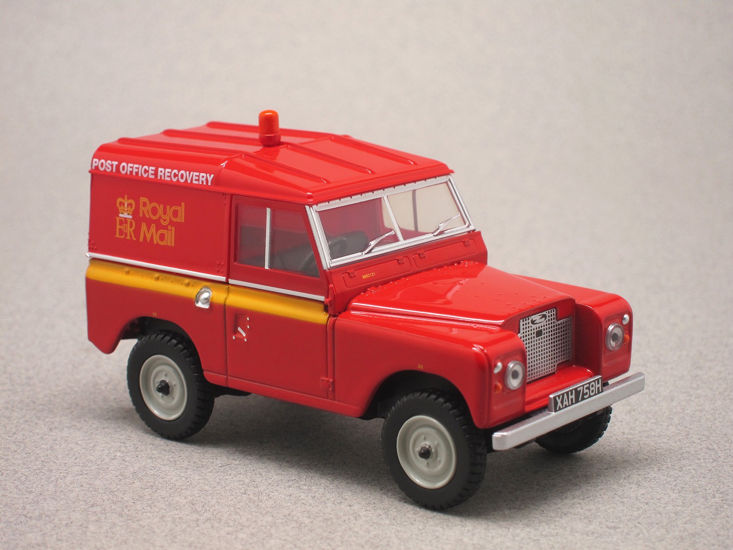 Land Rover Série IIA Royal Mail (Oxford) 1/43e