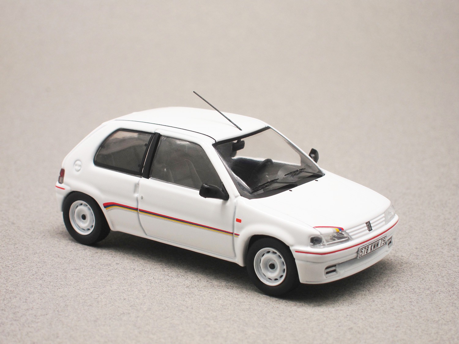 Peugeot 106 Rallye (Odéon) 1/43e