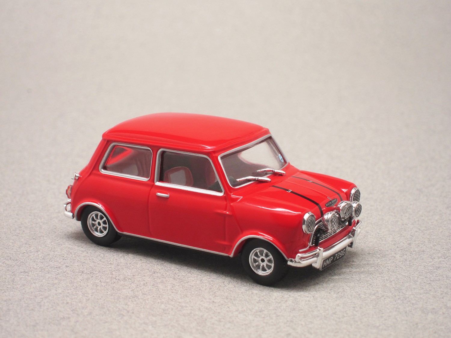 Austin Mini Cooper S "The Italian Job" 1967 (Greenlight) 1/43e