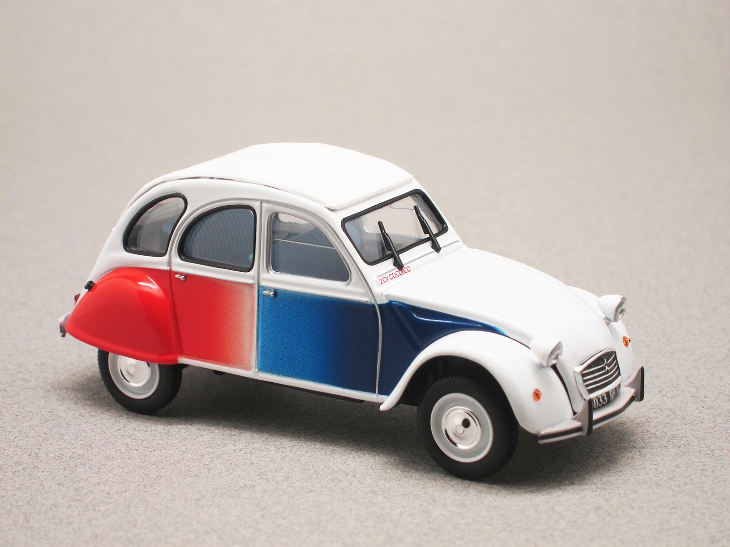 Citroën 2CV Cocorico (Norev) 1:43