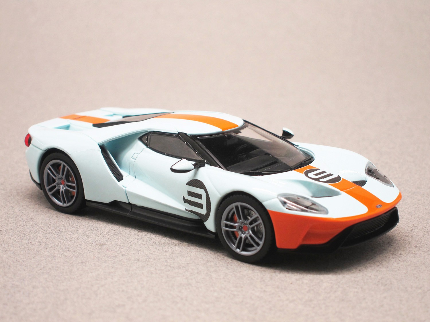 Ford GT Heritage Edition Gulf (Greenlight) 1/43e