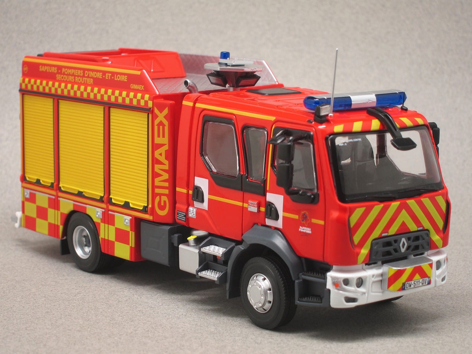 Renault D15 VSR GIMAEX SDIS 37 Pompiers Eligor 1/43 116286