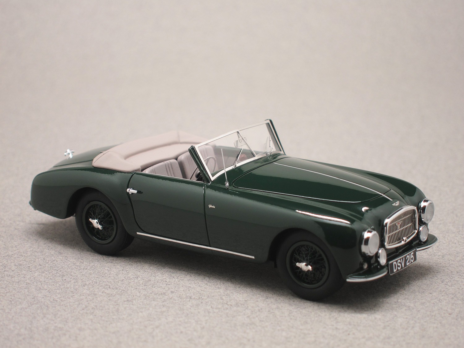 Aston Martin DB2 DHC Graber 1952 (Matrix) 1/43e