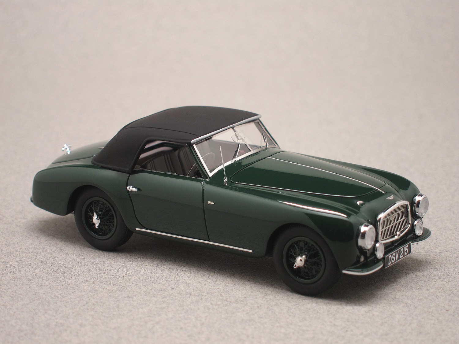 Aston Martin DB2 DHC Graber 1952 (Matrix) 1/43e