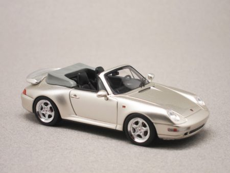 Porsche 911 Cabriolet Turbo 993 (Schuco) 1/43e