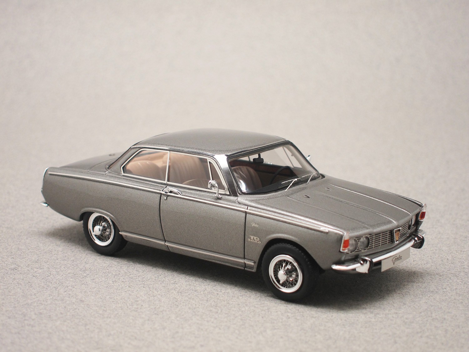 Rover P6 Graber coupé (Matrix) 1/43e