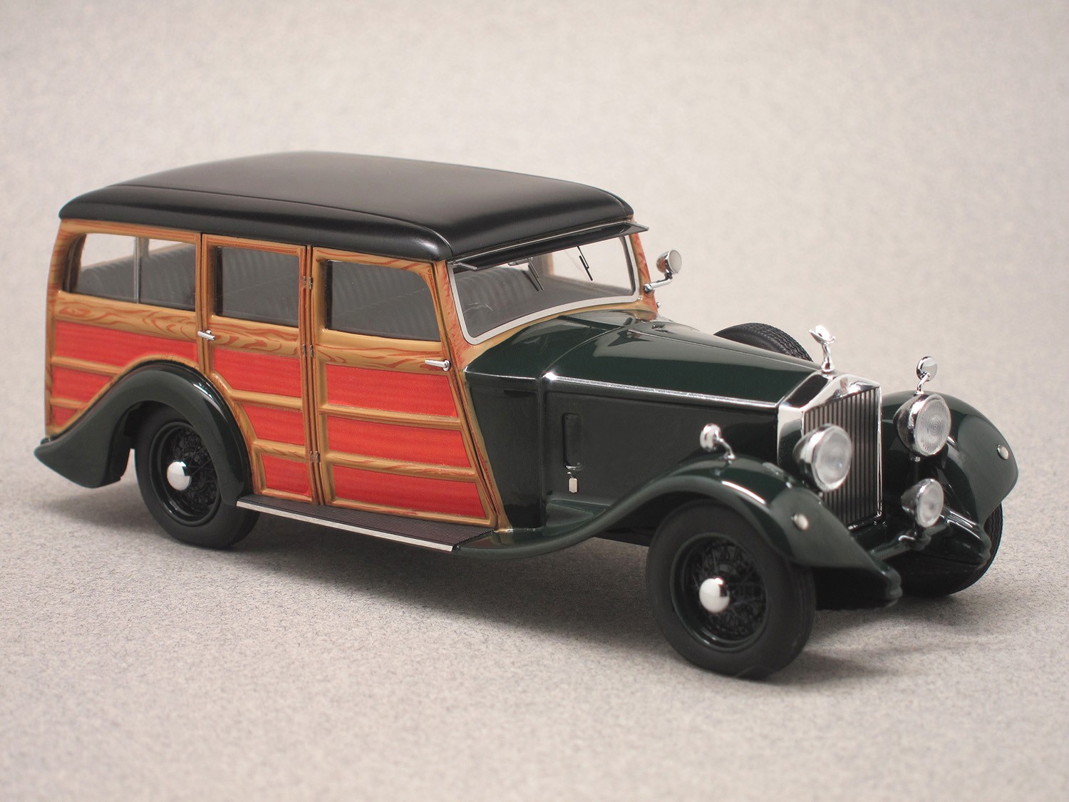 Rolls-Royce Phantom II Shooting brake 1930 (Matrix) 1/43e