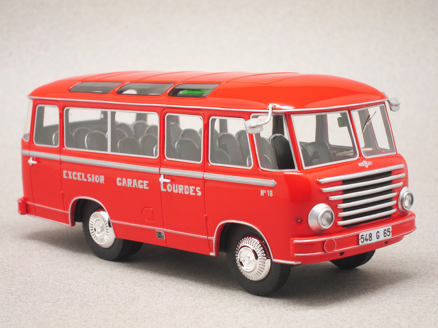 Berliet GLA 5S Dubos 1951 (Perfex) 1:43