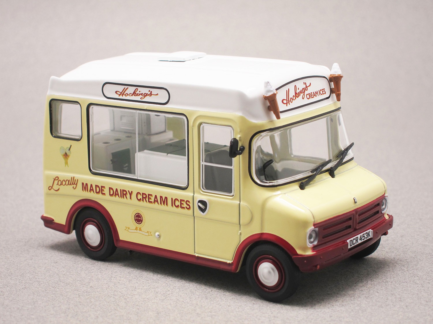 Bedford CF Hocking's ice cream (Oxford) 1:43