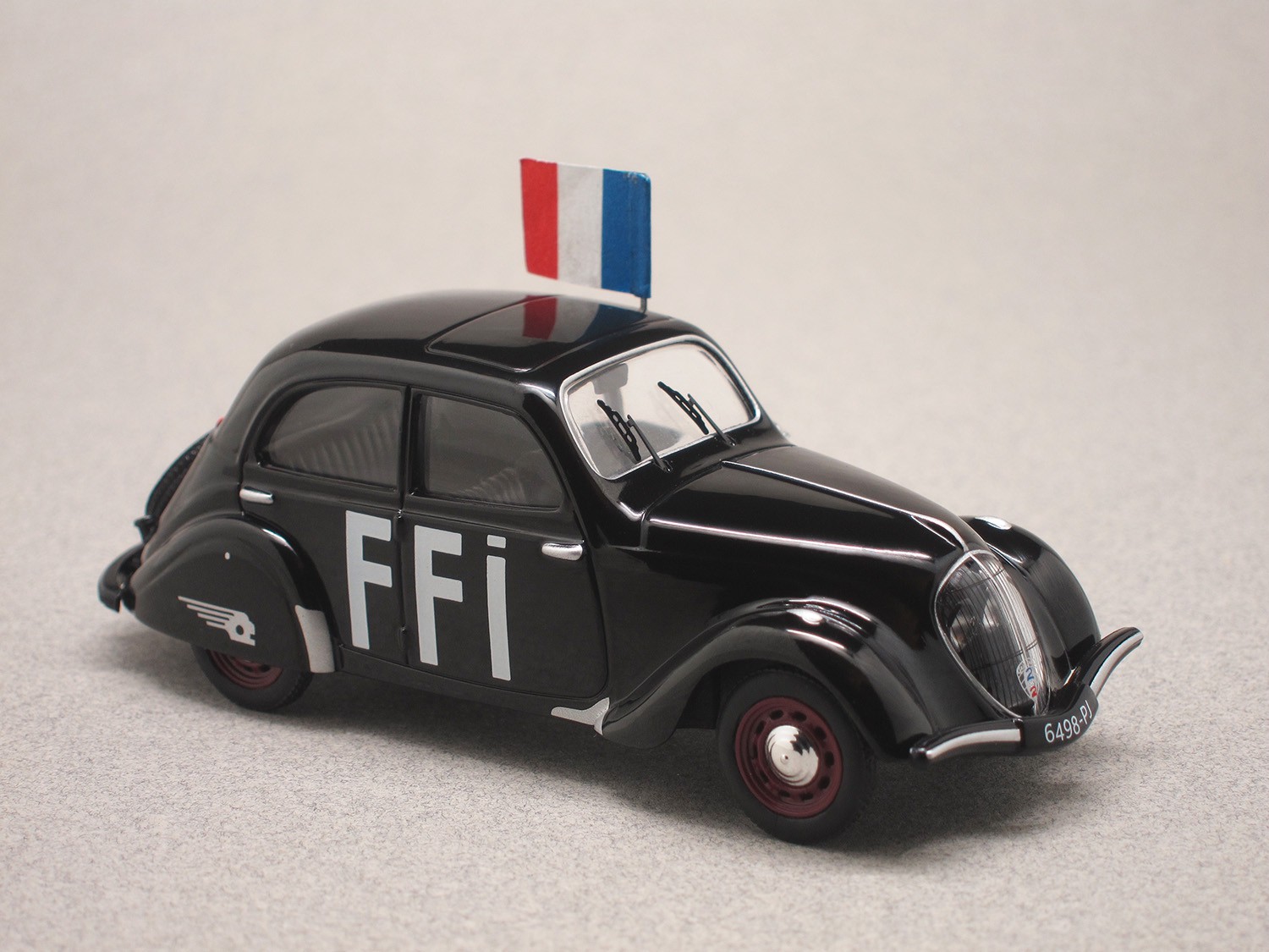Peugeot 202 FFI (Odéon) 1/43e