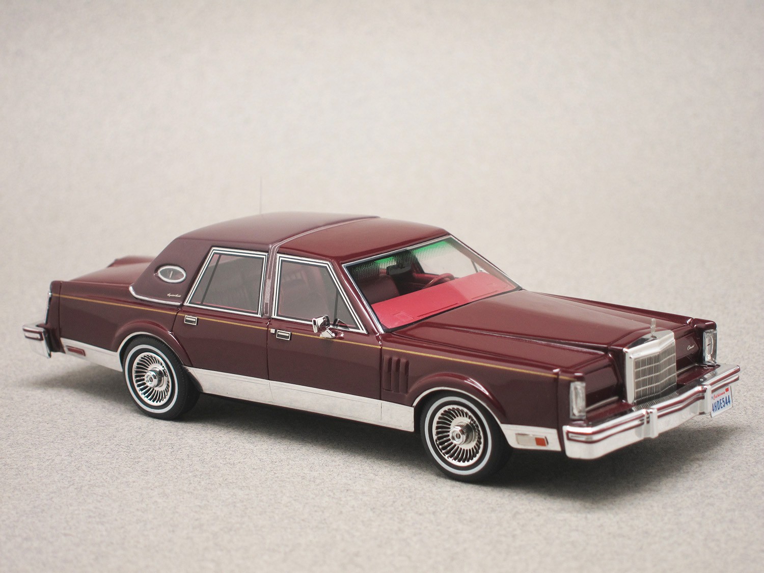NEO 1/43 Lincoln MarkVI 1980 リンカーン マーク6 - メルカリ