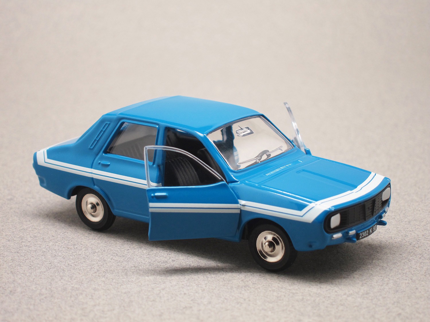 Renault 12 Gordini (Dinky Toys Atlas) 1:43