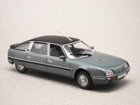 Citroën CX Turbo 2 Prestige grise (Norev) 1/43e