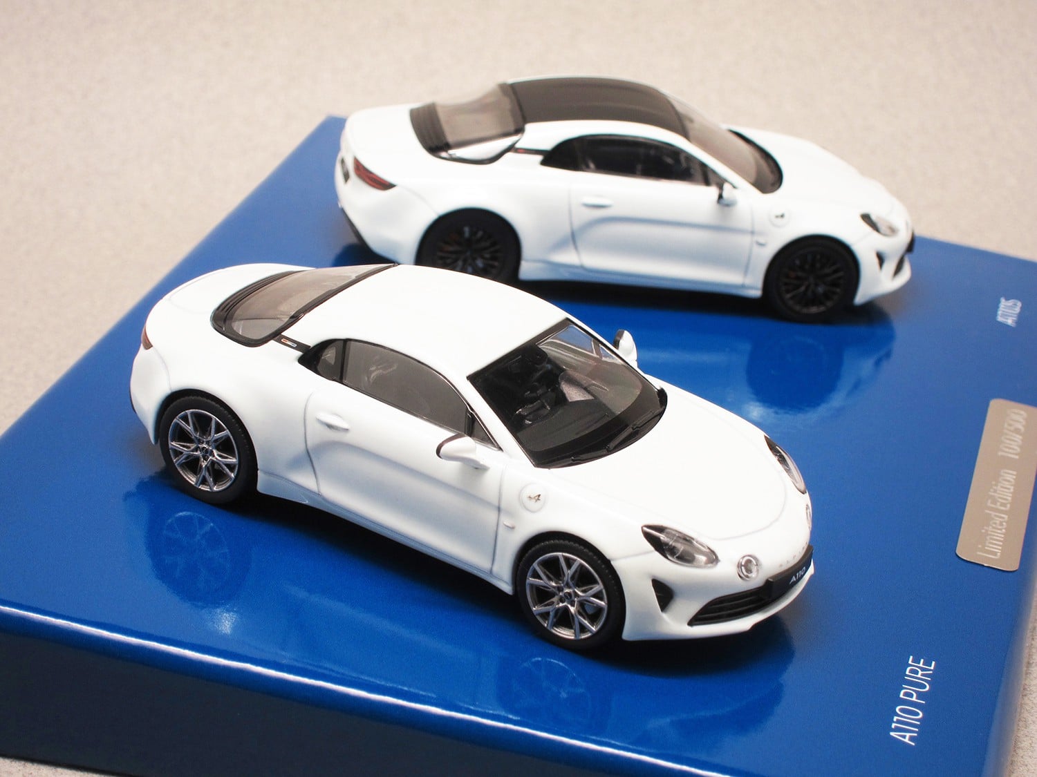 Coffret Alpine A110 Pure & A110S (Norev) 1/43e