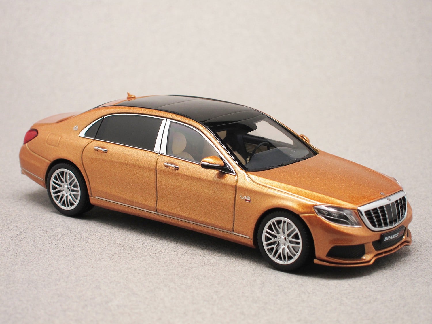 Brabus 900 (Minichamps) 1/43e