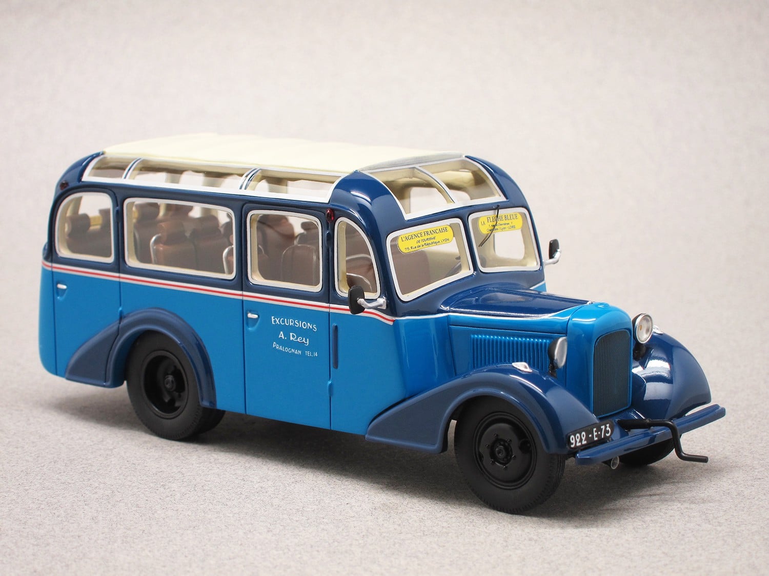 Unic L20 Faurax & Chaussende 1937 (Perfex) 1:43