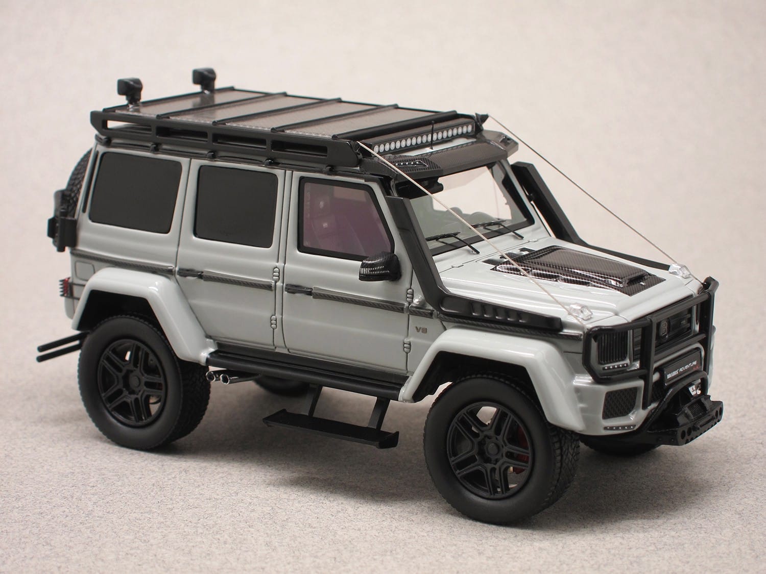 Brabus 550 Adventure (Minichamps) 1:43