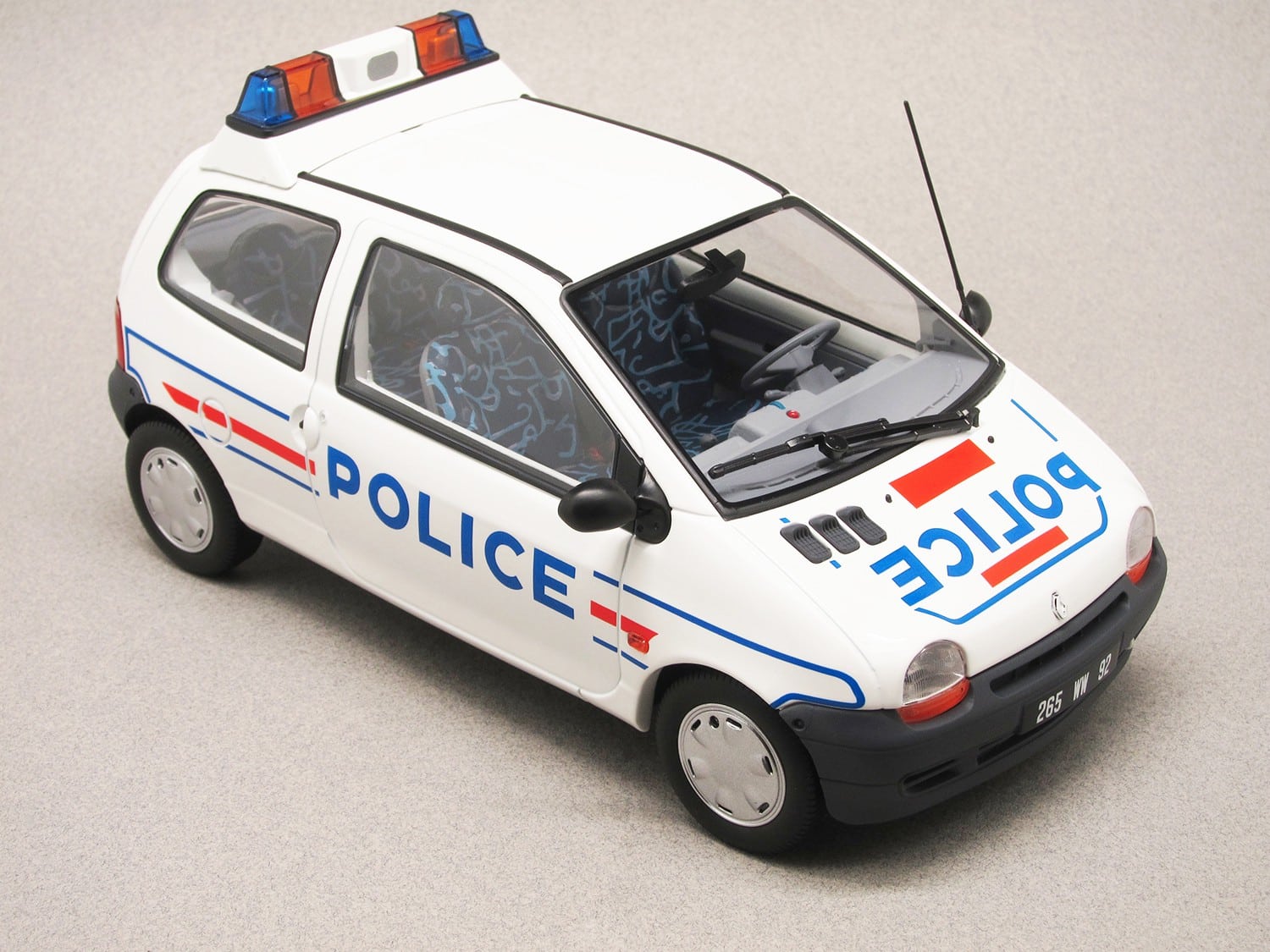 Renault Twingo Police (Norev) 1/18e