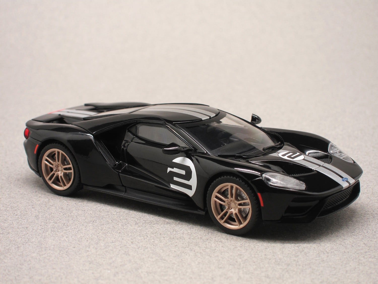 Ford GT Heritage Edition Barrett Jackson (Greenlight) 1:43