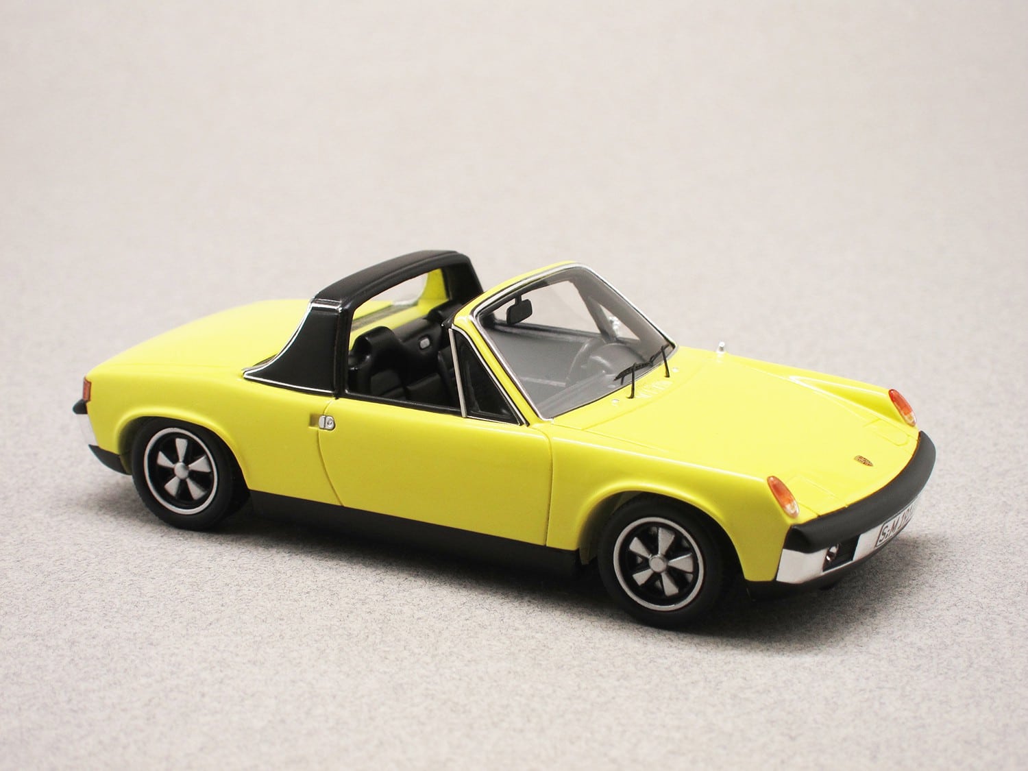Porsche 914 /4 Volkswagen 1972 Green 1/43 Minichamps 940065664