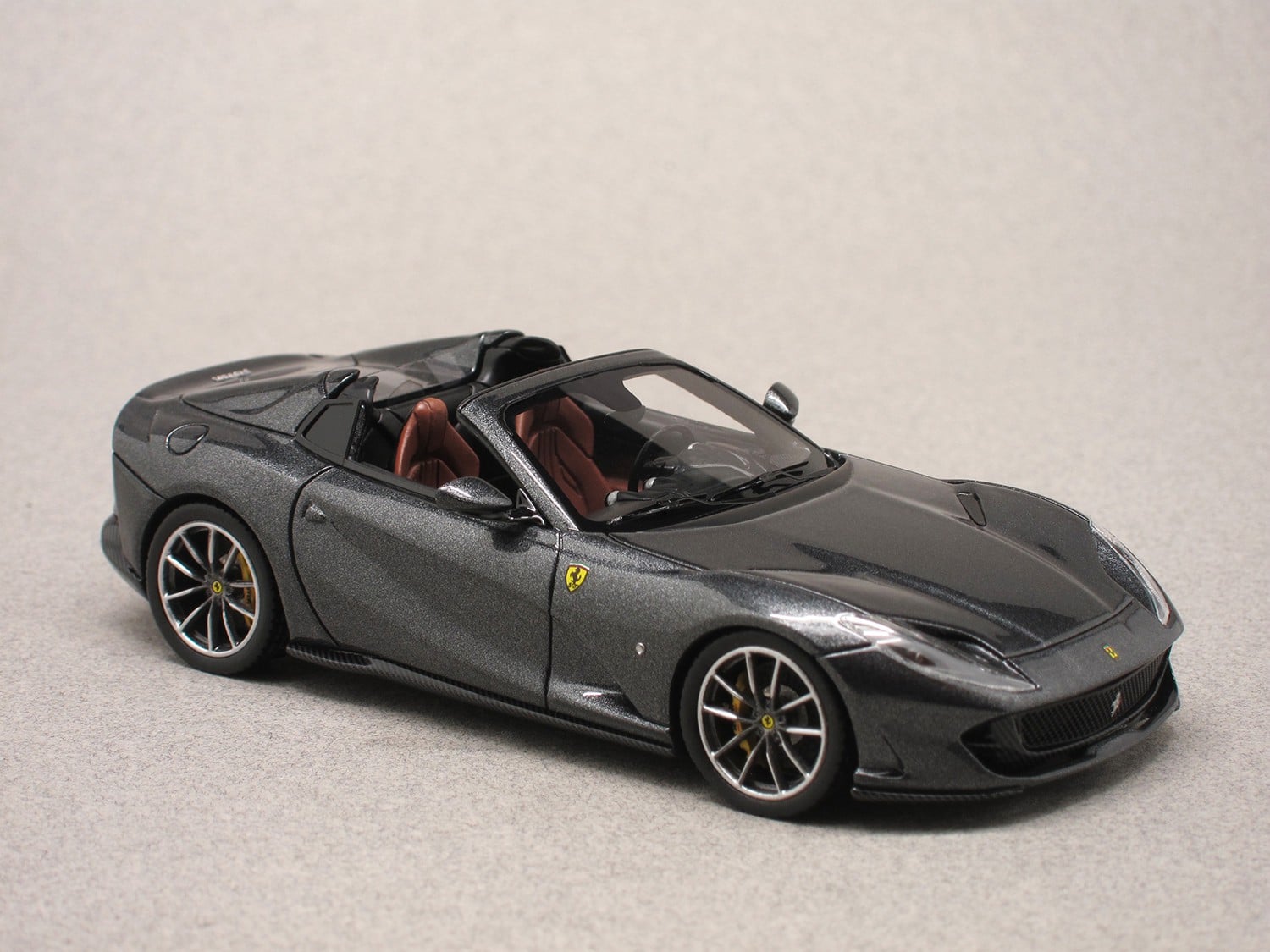 Ferrari 812 GTS Grigio Silverstone 740 (LookSmart) 1:43