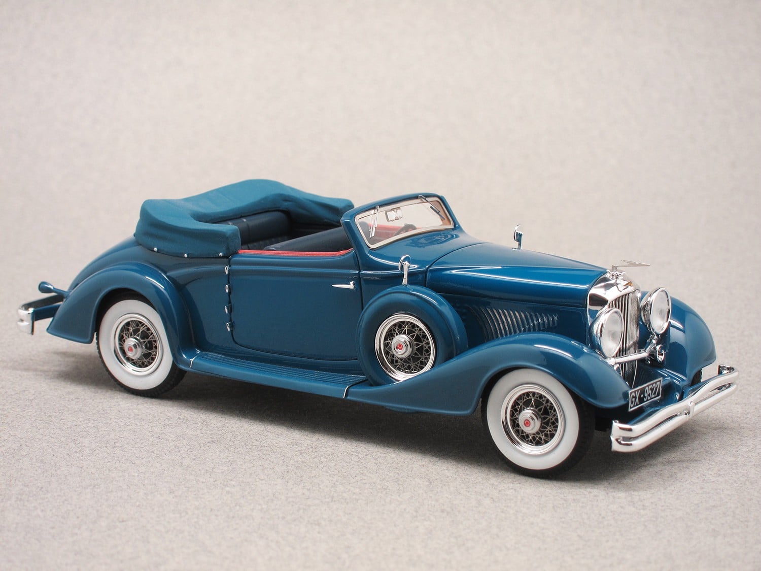 Duesenberg J-519 2548 D'Ieteren (Matrix) 1:43