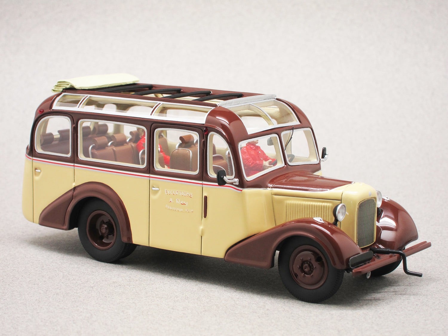 Unic L20 Chaussende & Faurax (Perfex) 1/43e