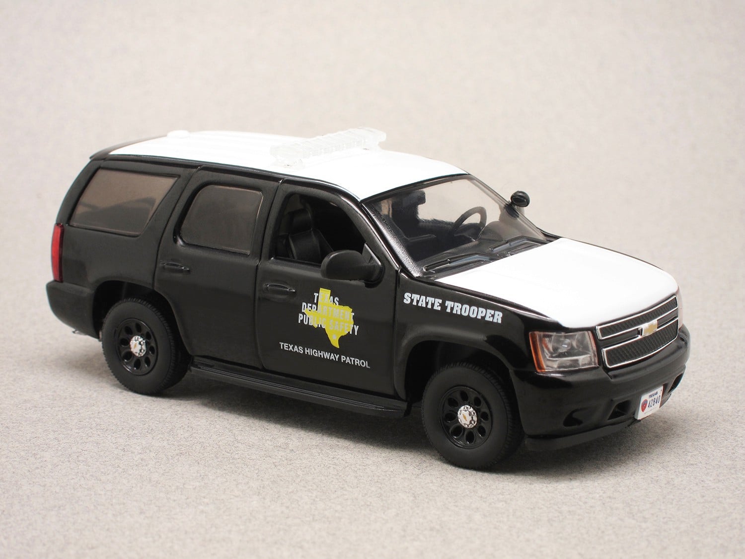 Chevrolet Tahoe Texas highway patrol (Greenlight) 1/43e