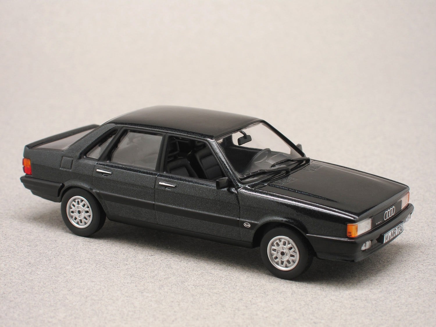 Audi 80 Quattro 1985 (Norev) 1:43