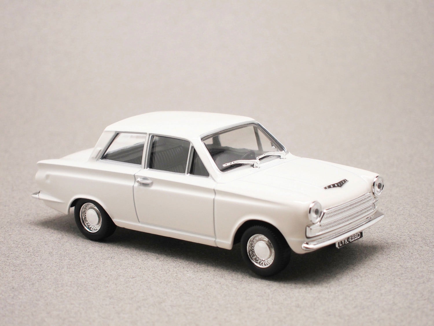 Ford Cortina MKI (Cararama) 1/43e