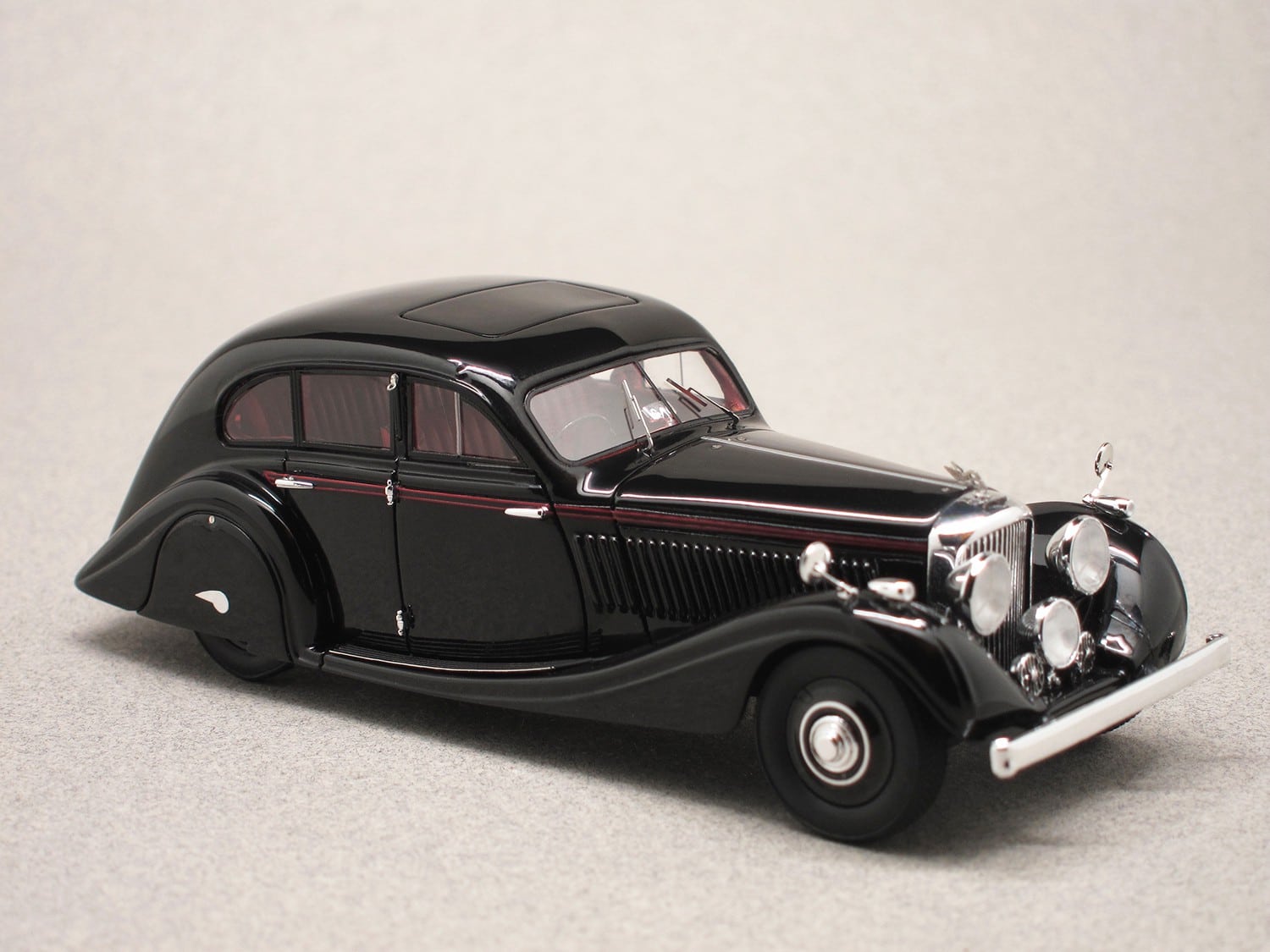 Bentley 4 1/4 Litre Airflow Gurney-Nutting 1936 (Matrix) 1:43