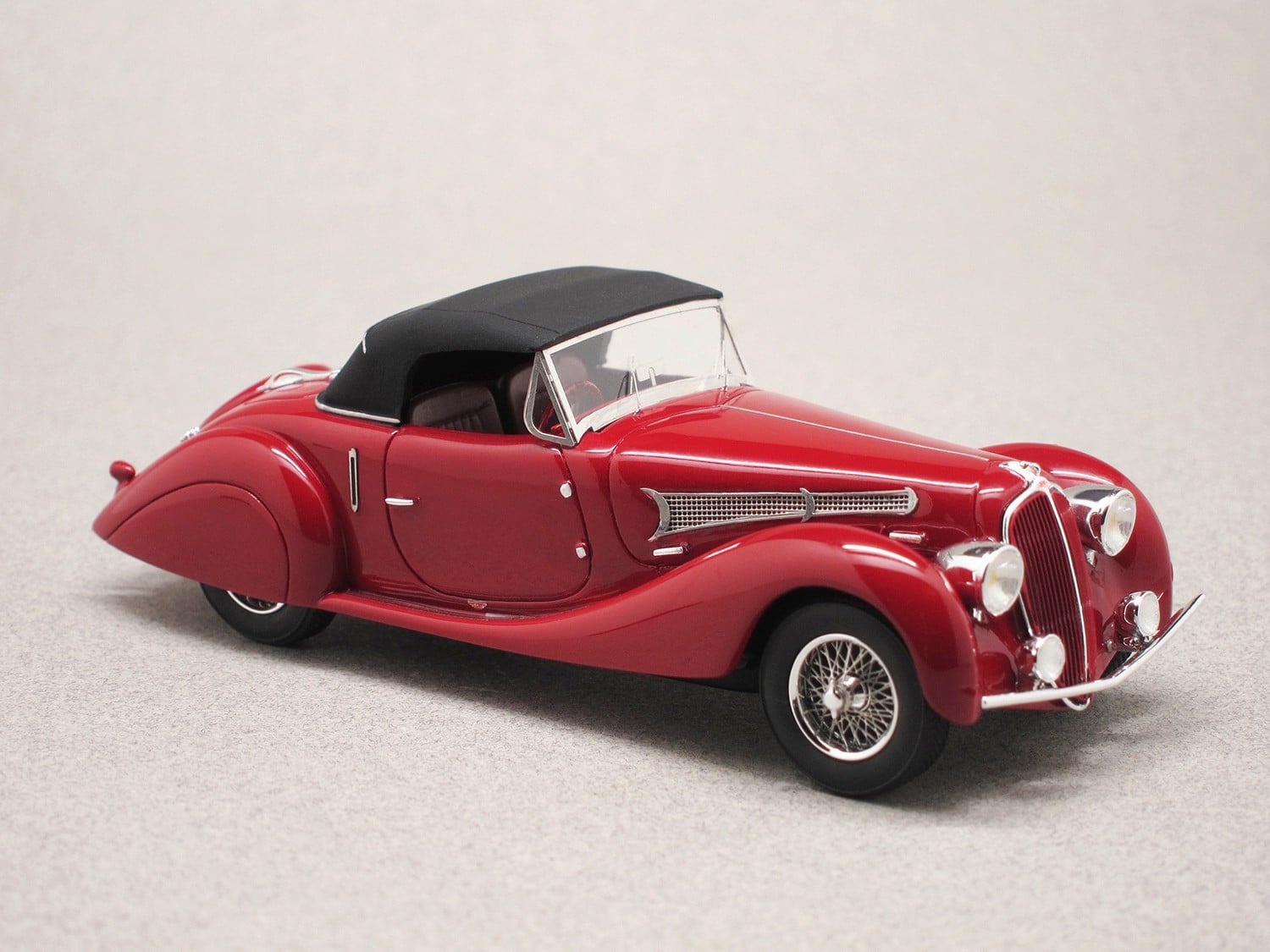 Delahaye 135 MS Grand Sport Roadster Figoni & Falaschi 1939 (Matrix) 1:43